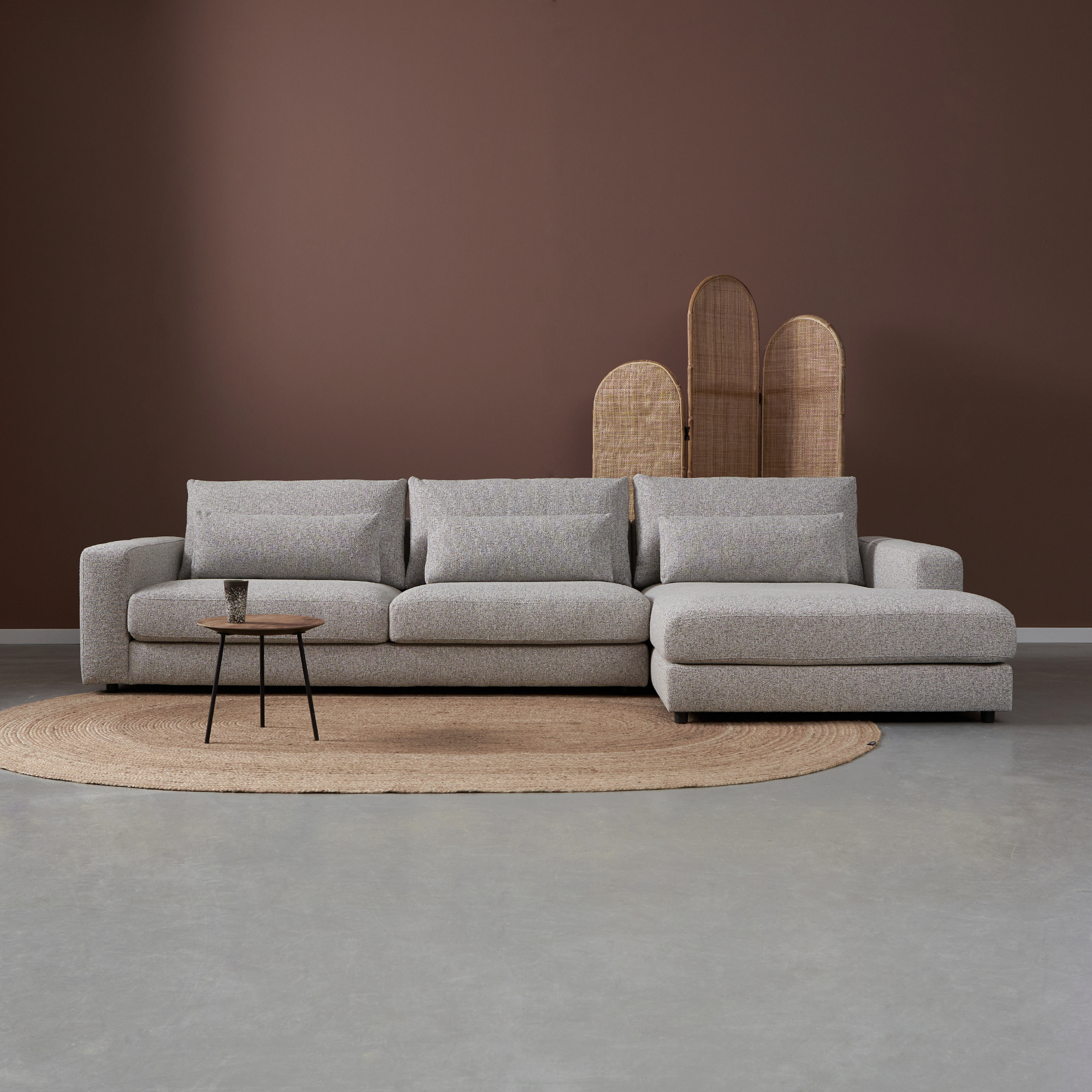PEPP COMO met chaise longue rechts