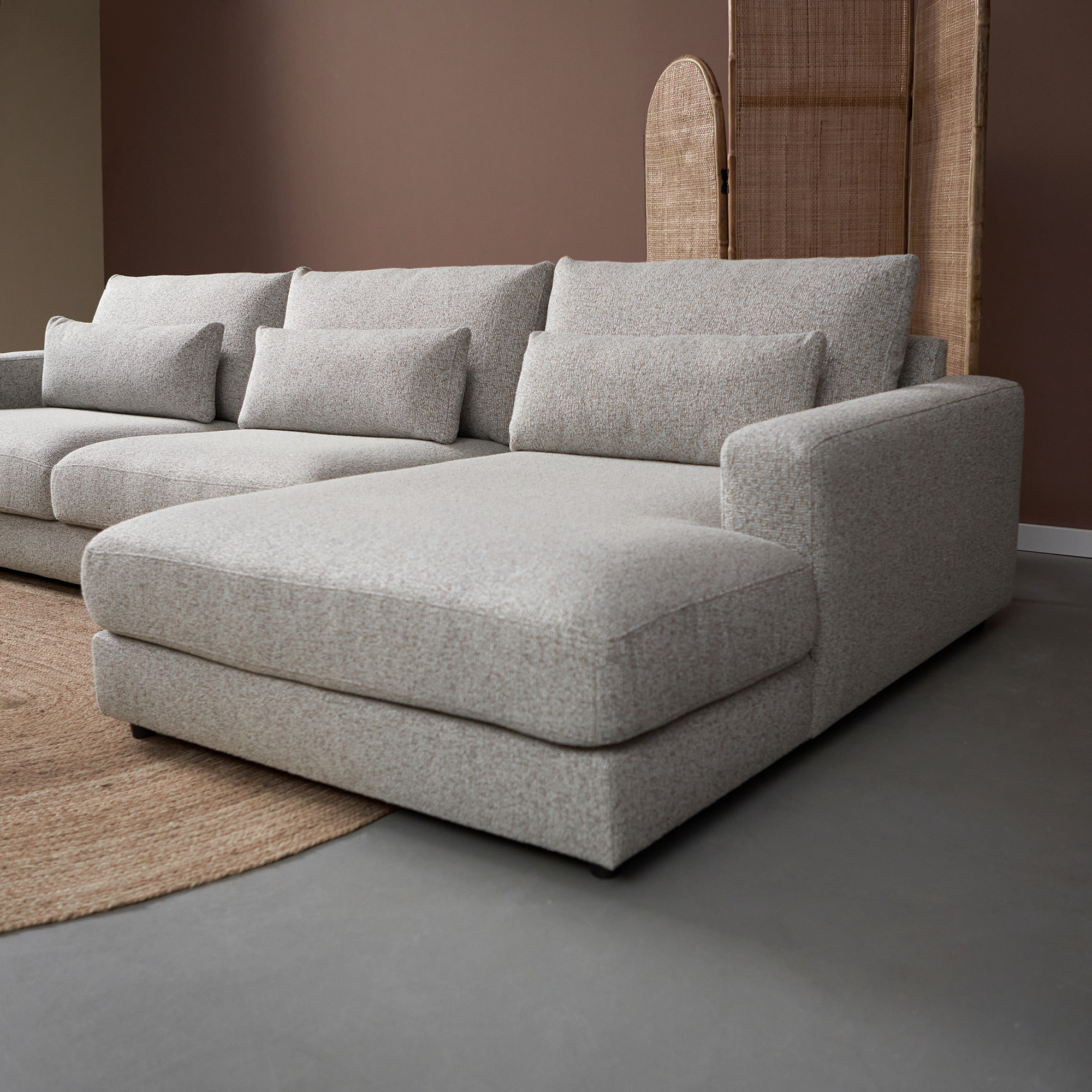 PEPP COMO met chaise longue rechts