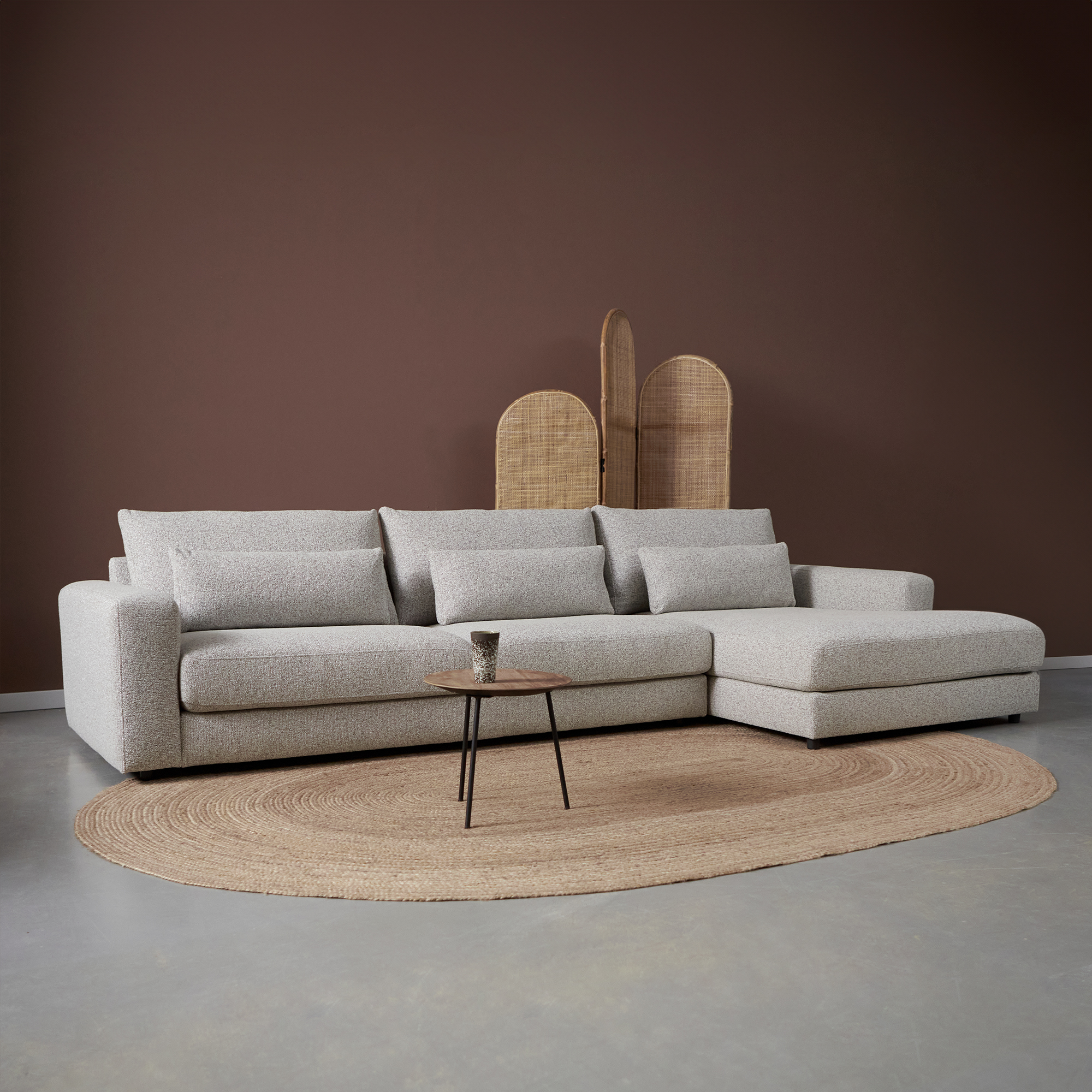 PEPP COMO met chaise longue rechts