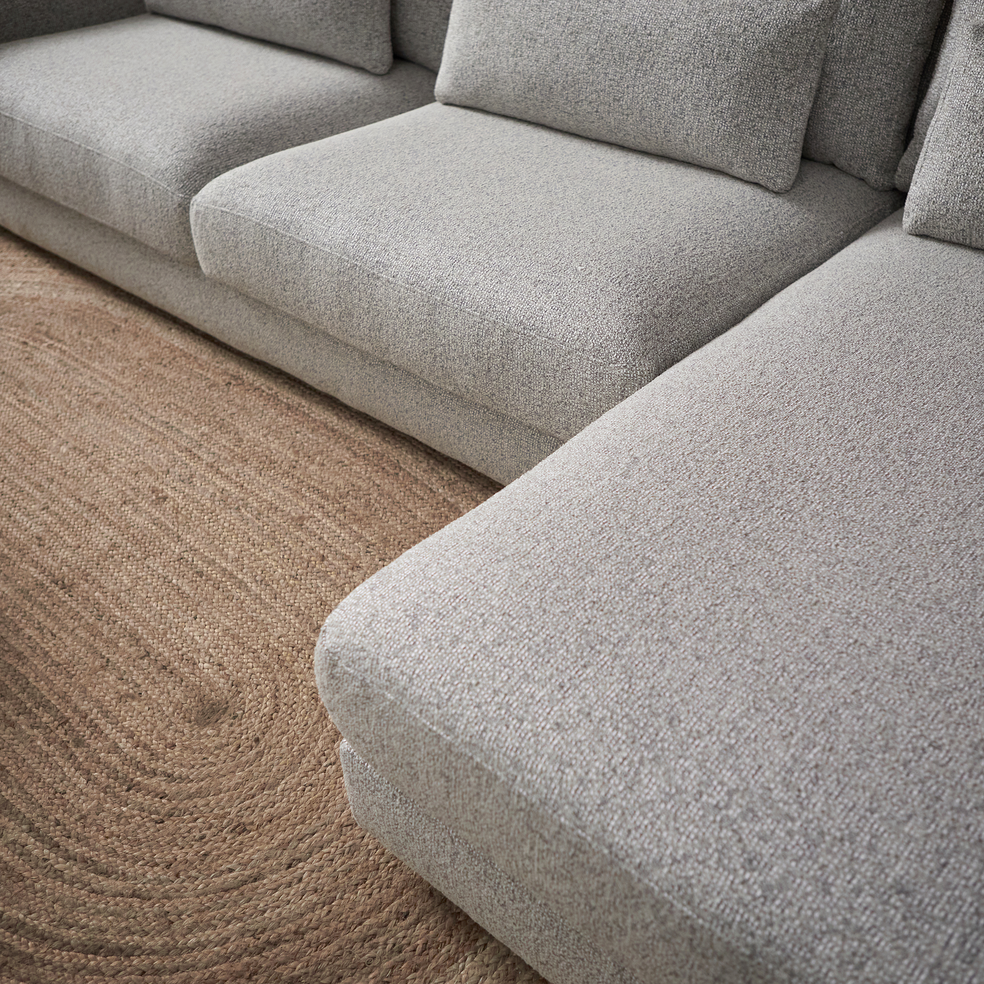 PEPP COMO met chaise longue rechts