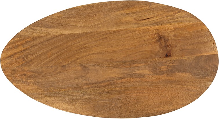 Nijwie MySons Hamburg salontafel ovaal 88, H37, Smooth Natural - Must Have Collection
