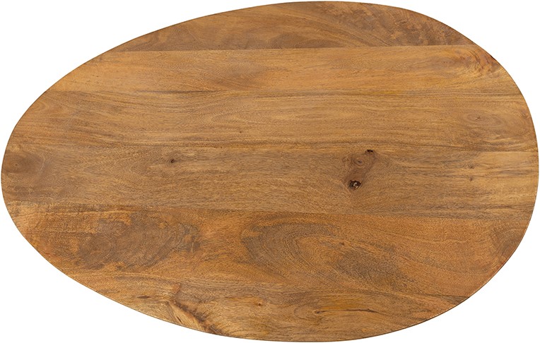 Nijwie MySons Hamburg salontafel ovaal 98, H42, Smooth Natural - Must Have Collection
