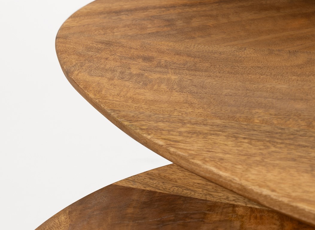 Nijwie MySons Hamburg salontafel ovaal 98, H42, Smooth Natural - Must Have Collection
