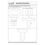 instructies Livingfurn Brix Jez Off White Sand