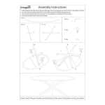 instructies Livingfurn Jesper Round Black 130cm