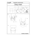 instructies Livingfurn Zoey Beige
