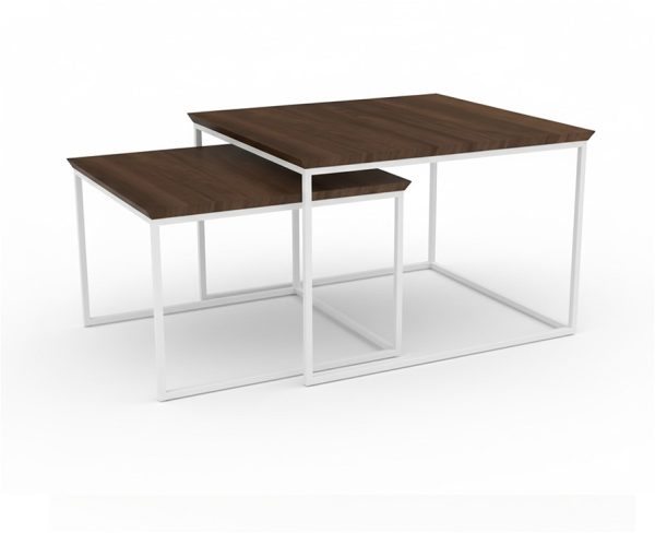 Nijwie MySons Jamaica salontafel, vierkant, set van 2 - Welcome Home Collection