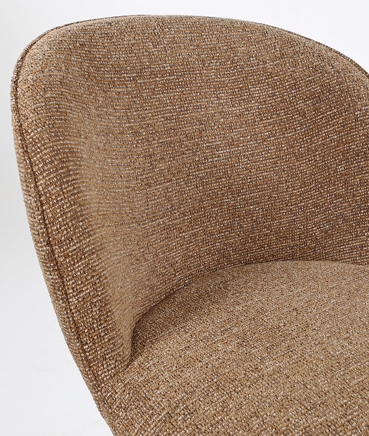 Nijwie MySons Kate eetkamerstoel - off-white draaipoot 360 - Present - Autumn 273 - Unique Collection
