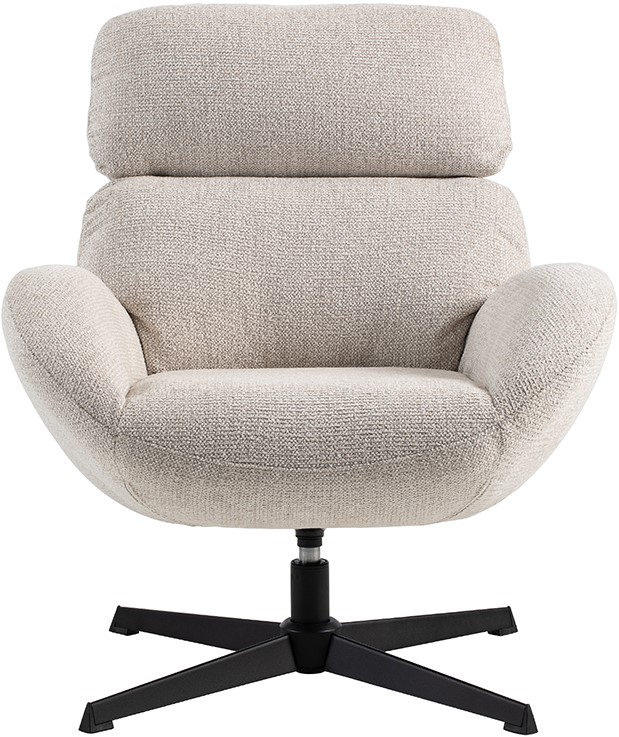 Nijwie MySons King draaifauteuil 360 - Milan - Pebble 110 - Unique Collection
