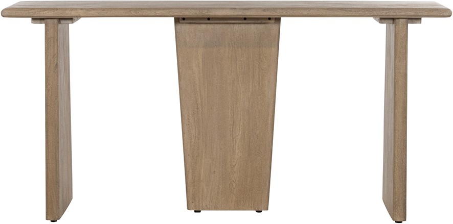 Nijwie MySons Lagos wandtafel 160, Acacia Weathered Wood - Mix & Match Collection
