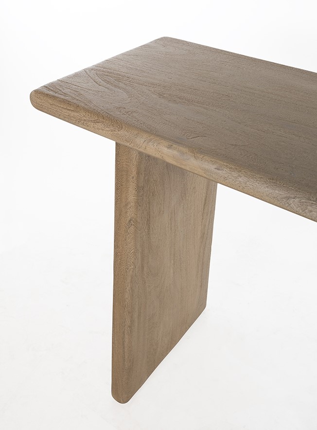 Nijwie MySons Lagos wandtafel 160, Acacia Weathered Wood - Mix & Match Collection