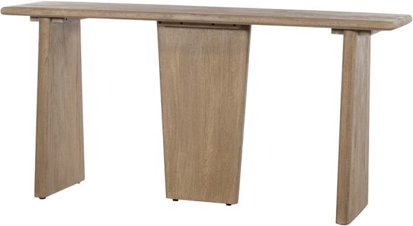 Nijwie MySons Lagos wandtafel 160, Acacia Weathered Wood - Mix & Match Collection