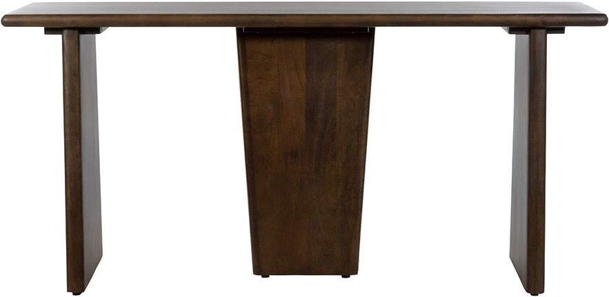Nijwie MySons Lagos wandtafel 160, Mango Brown Walnut - Mix & Match Collection