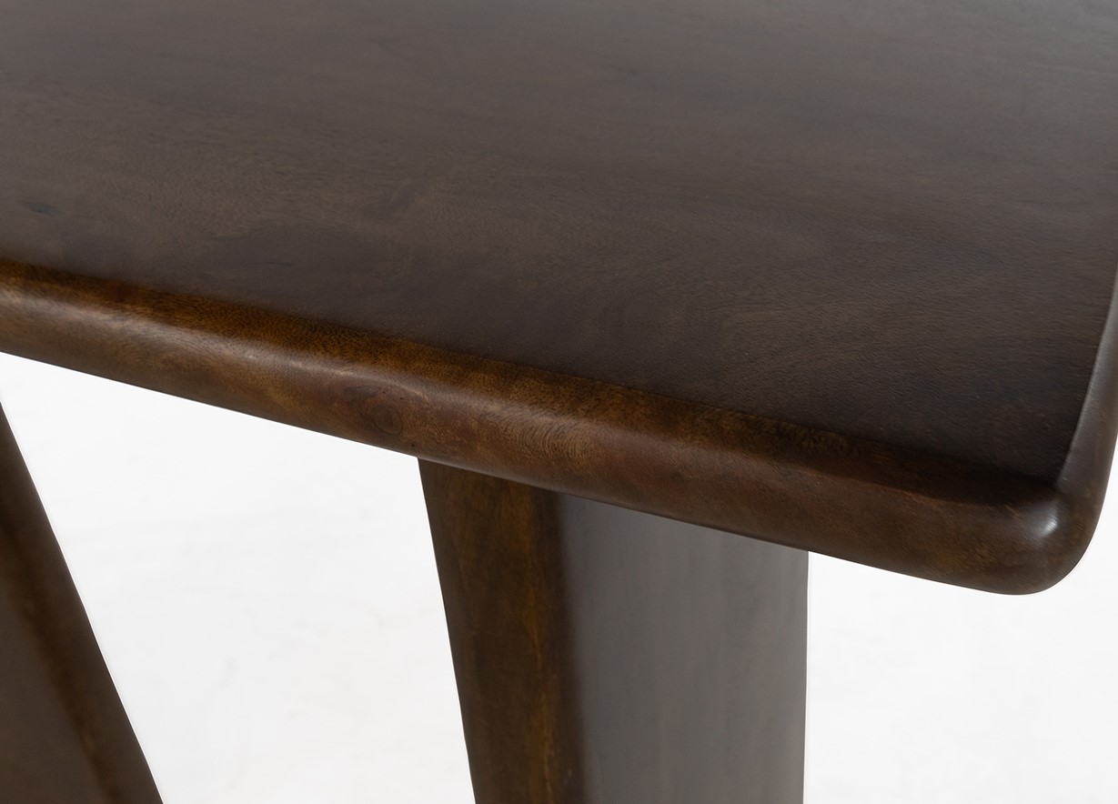 Nijwie MySons Lagos wandtafel 160, Mango Brown Walnut - Mix & Match Collection