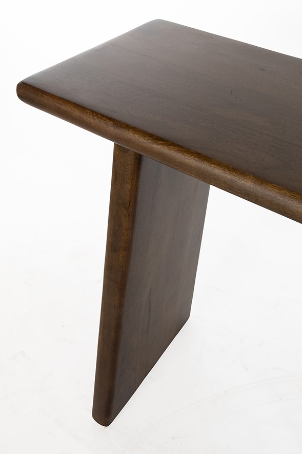 Nijwie MySons Lagos wandtafel 160, Mango Brown Walnut - Mix & Match Collection