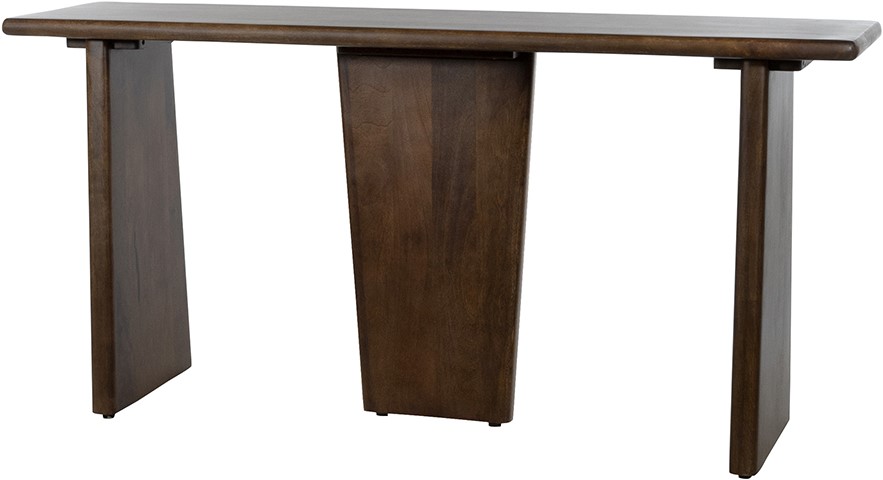Nijwie MySons Lagos wandtafel 160, Mango Brown Walnut - Mix & Match Collection