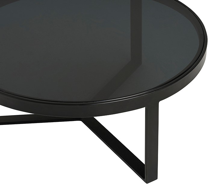 Nijwie MySons Lazio salontafel glas Ø75 - Mix & Match Collection