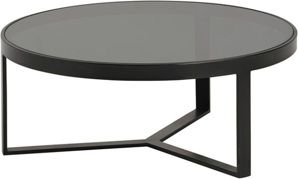 Nijwie MySons Lazio salontafel glas Ø75 - Mix & Match Collection