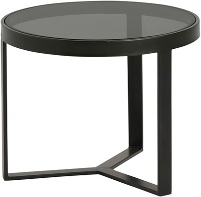 Nijwie MySons Lazio bijzettafel glas Ø50 - Mix & Match Collection