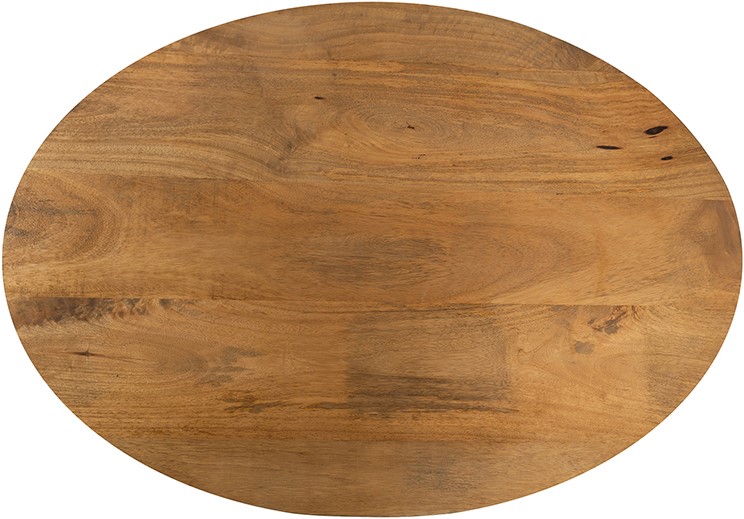 Nijwie MySons Leipzig salontafel ovaal, set van 2, Smooth Natural - Must Have Collection