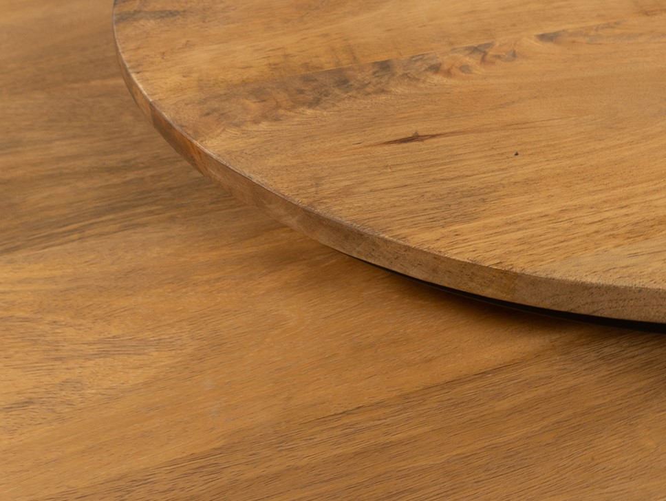 Nijwie MySons Leipzig salontafel ovaal, set van 2, Smooth Natural - Must Have Collection