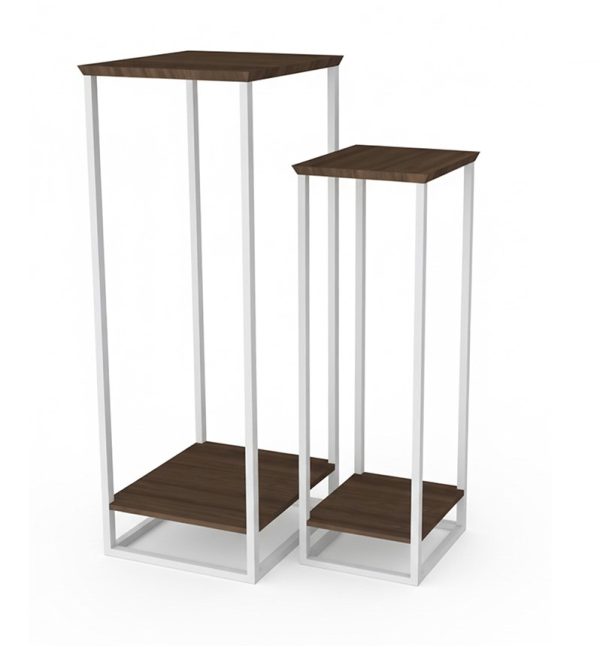 Nijwie MySons Martinique plantentafel, set van 2 - Welcome Home Collection