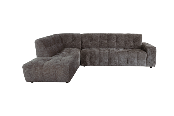 Tower Living Memphis Ottoman L + 3 AR - Haga 16 charcoal