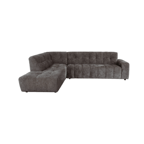 Tower Living Memphis Ottoman L + 3 AR - Haga 16 charcoal