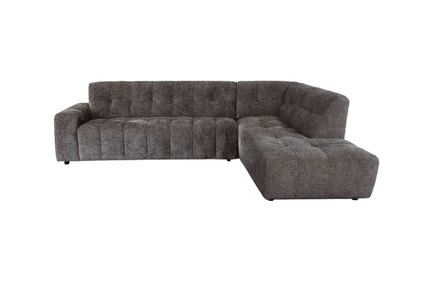 Tower Living Memphis 3-AL + Ottoman R - Haga 16 charcoal