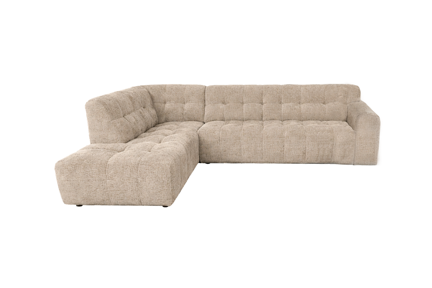 Tower Living Memphis Ottoman L + 3 AR - Haga 30 beige