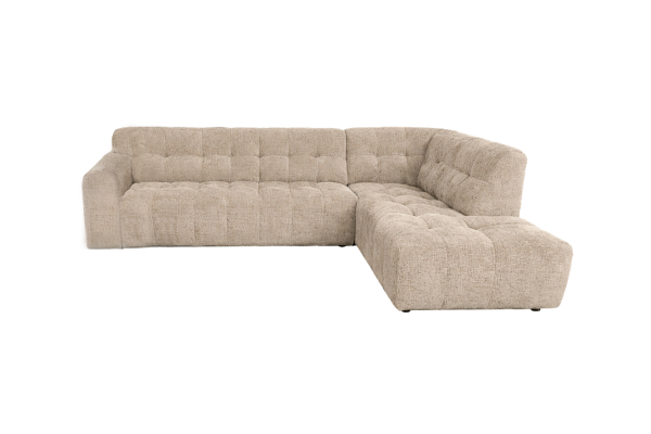 Tower Living Memphis 3-AL + Ottoman R - Haga 30 beige