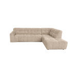 Tower Living Memphis 3-AL + Ottoman R - Haga 30 beige