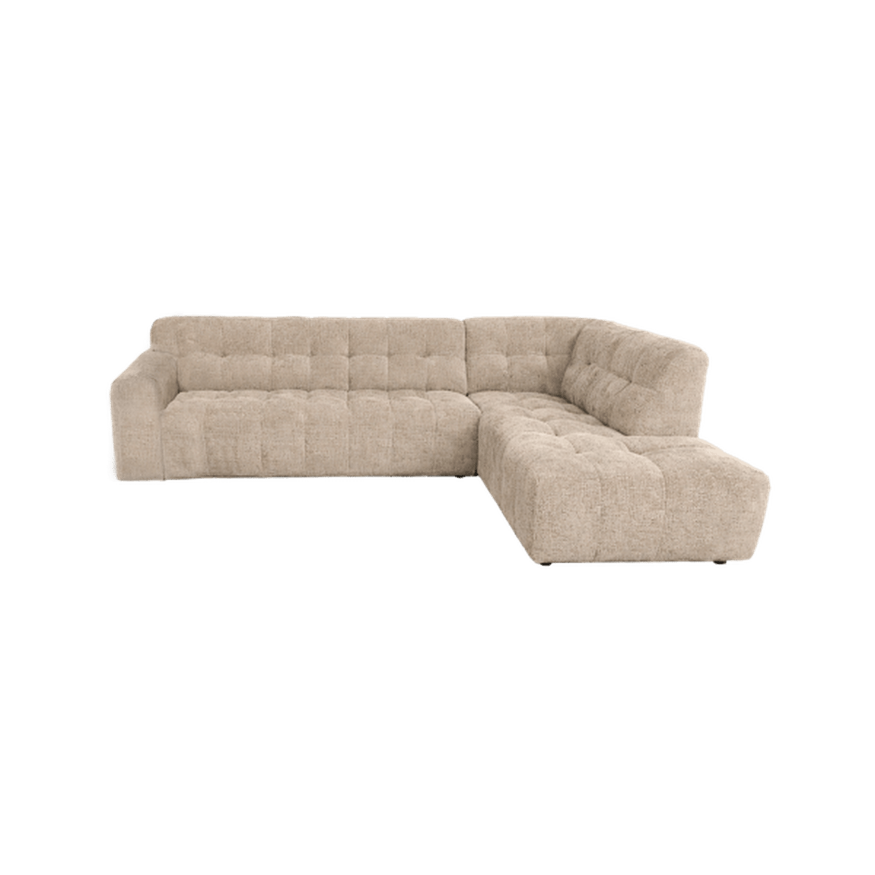 Tower Living Memphis 3-AL + Ottoman R - Haga 30 beige