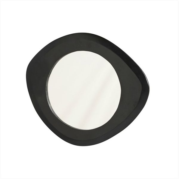 Nijwie MySons Spiegel 50, geometrisch, Black - Flare Furniture