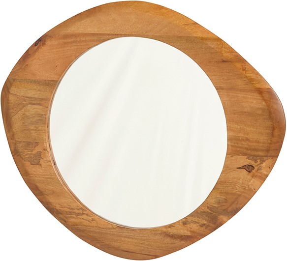 Nijwie MySons Spiegel 70, geometrisch, Ginger - Flare Furniture