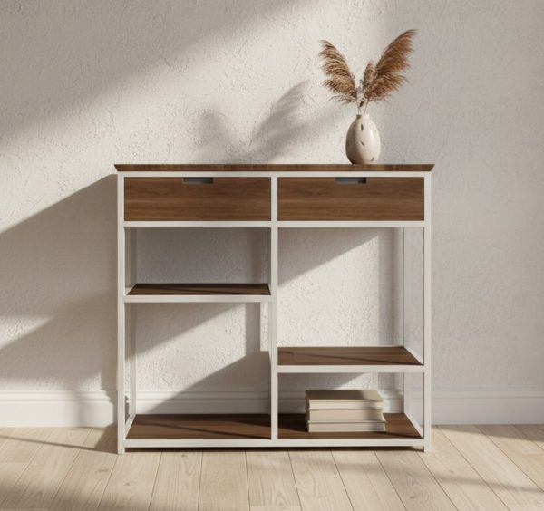 Nijwie MySons Montserrat wandkast 86 met 2 lades en 3 legplanken - Welcome Home Collection