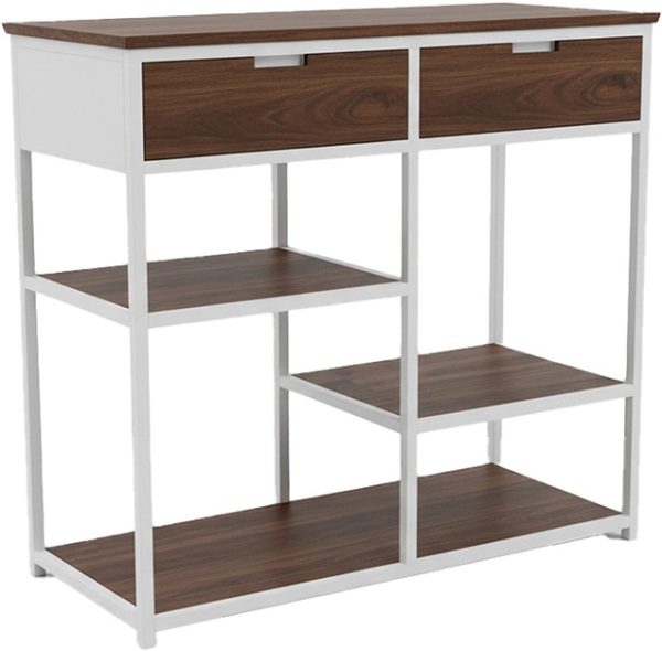 Nijwie MySons Montserrat wandkast 86 met 2 lades en 3 legplanken - Welcome Home Collection