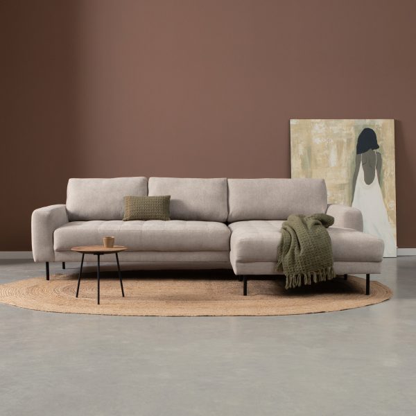 PEPP OREO met chaise longue rechts