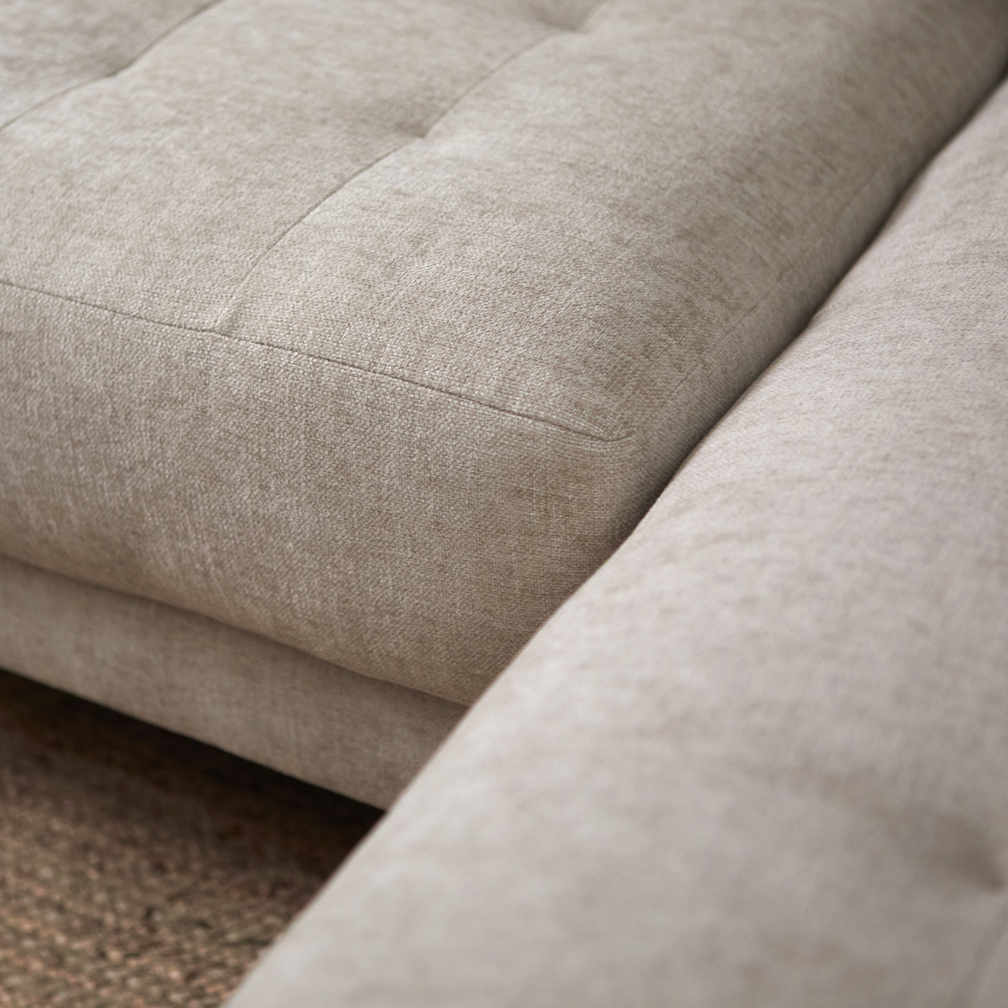 PEPP OREO met chaise longue rechts