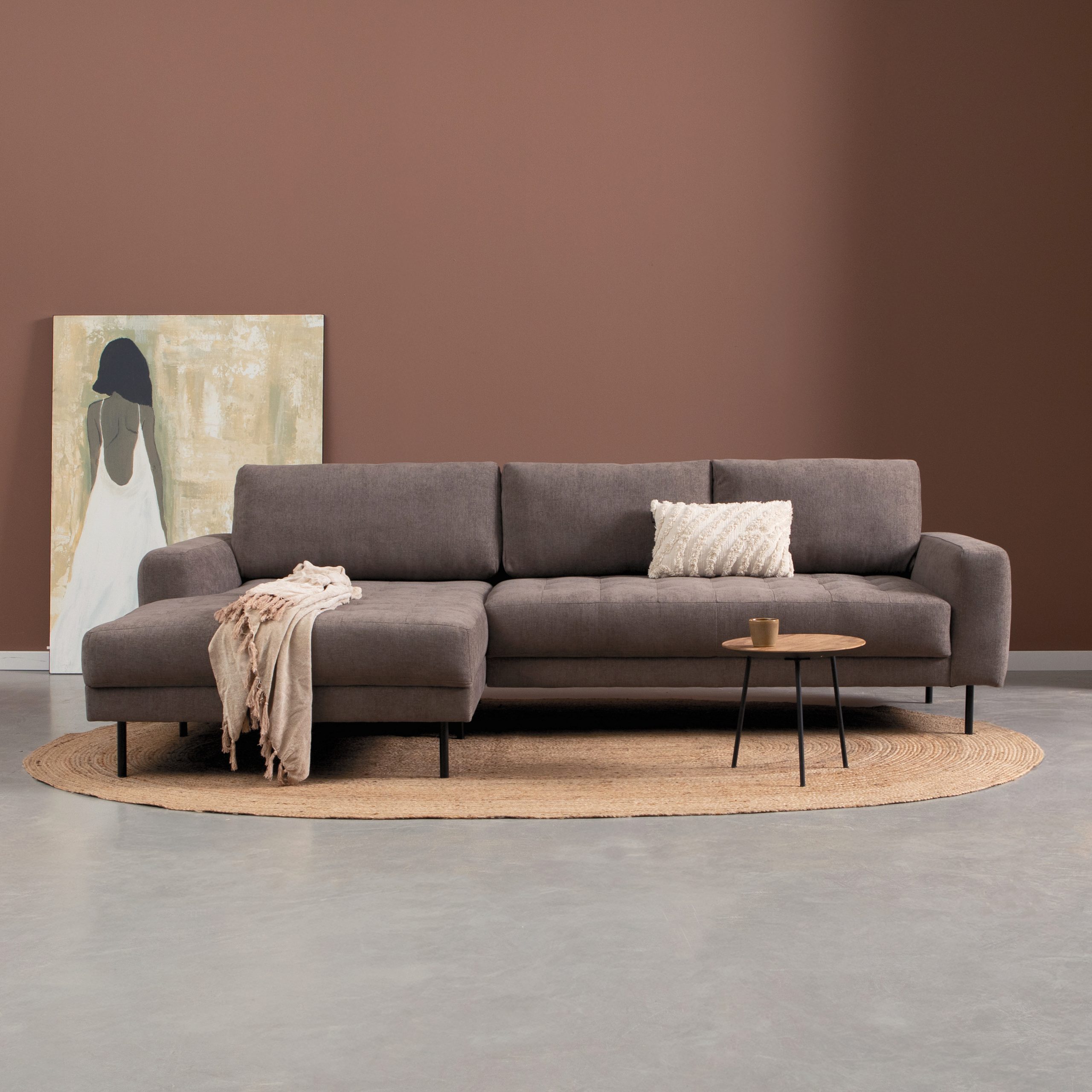 PEPP OREO met chaise longue links