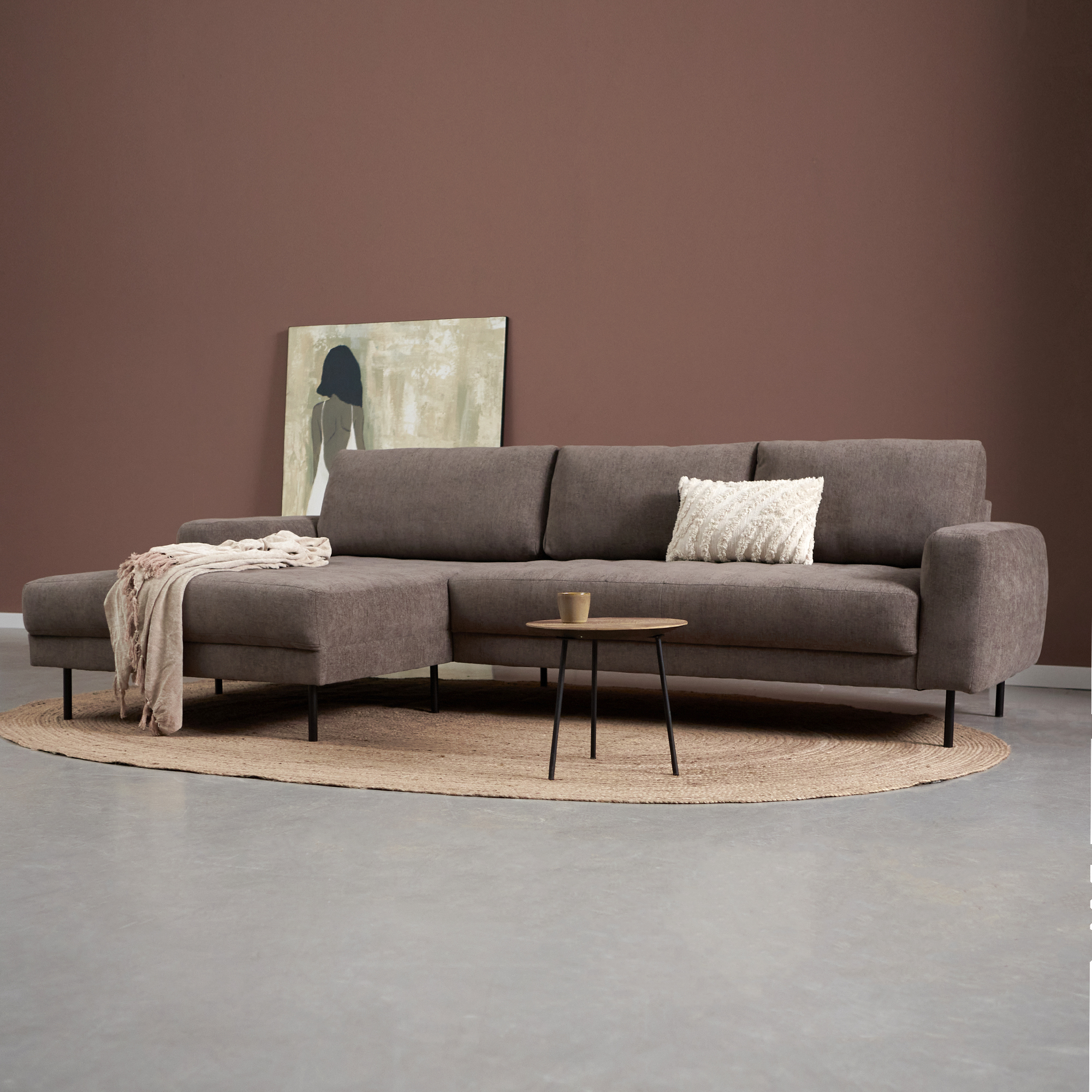PEPP OREO met chaise longue links