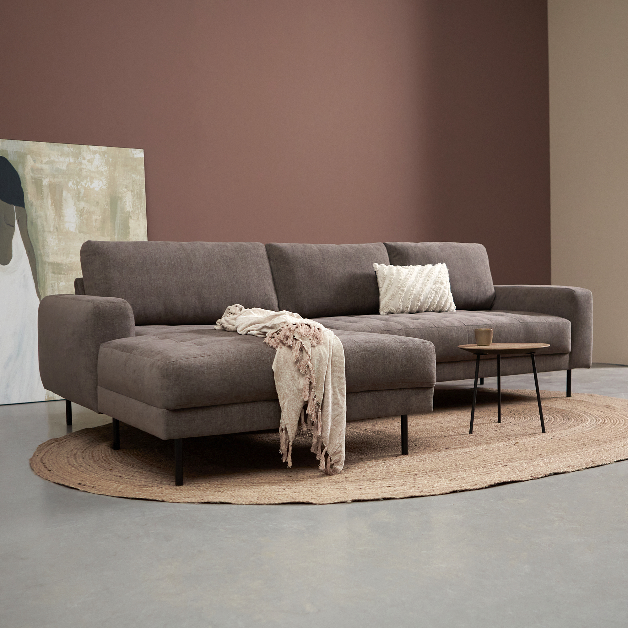 PEPP OREO met chaise longue links