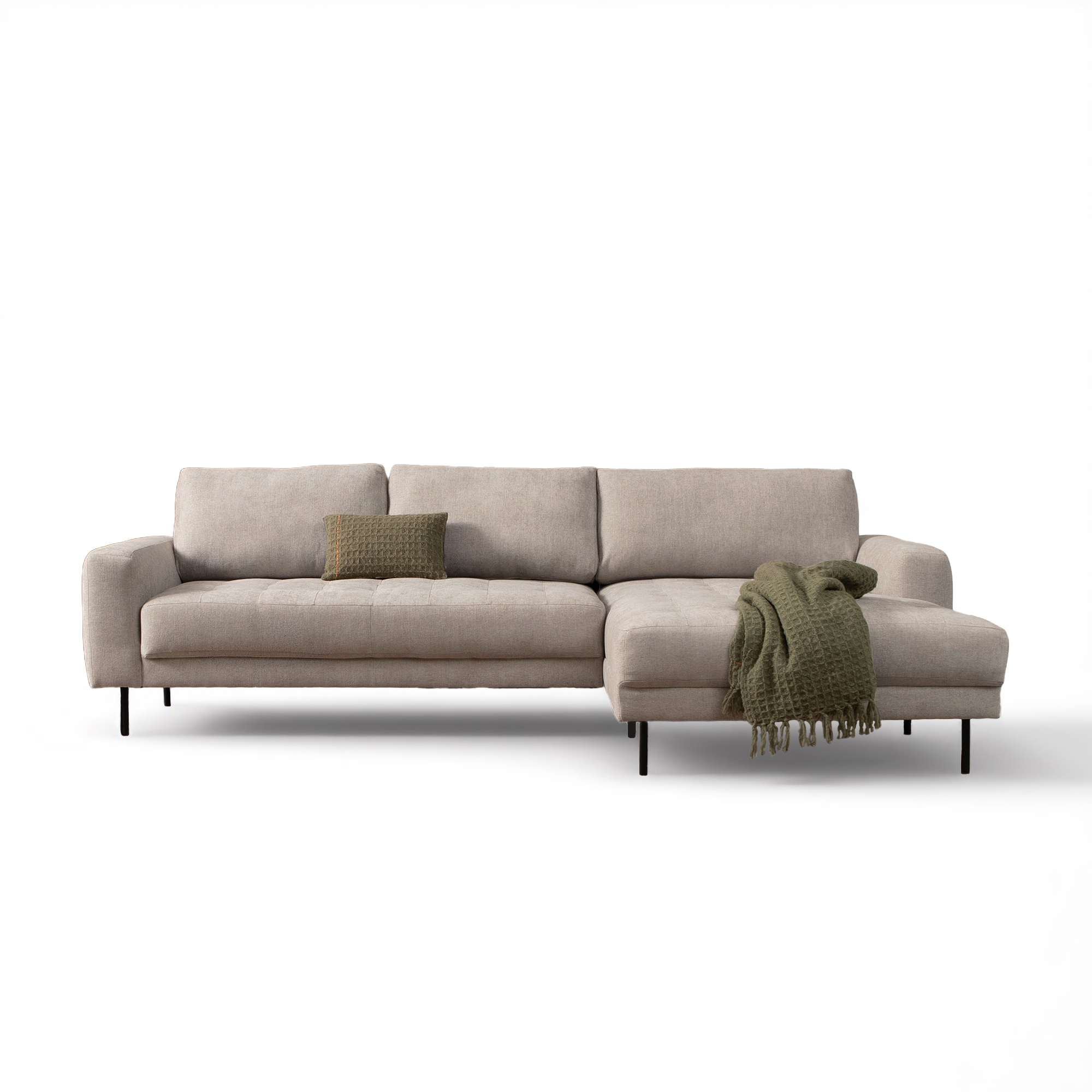 PEPP OREO met chaise longue rechts