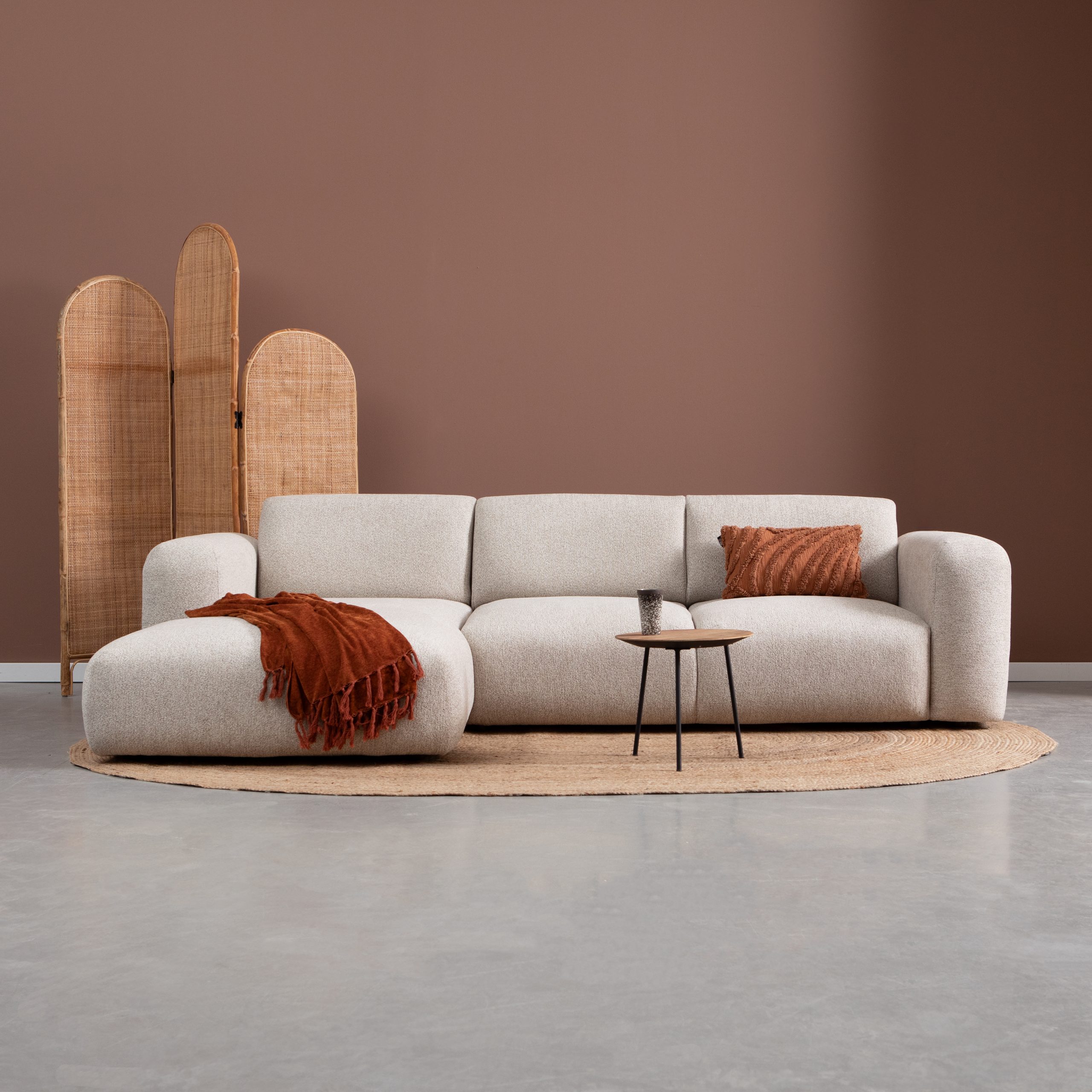 PEPP SOUL met chaise longue links