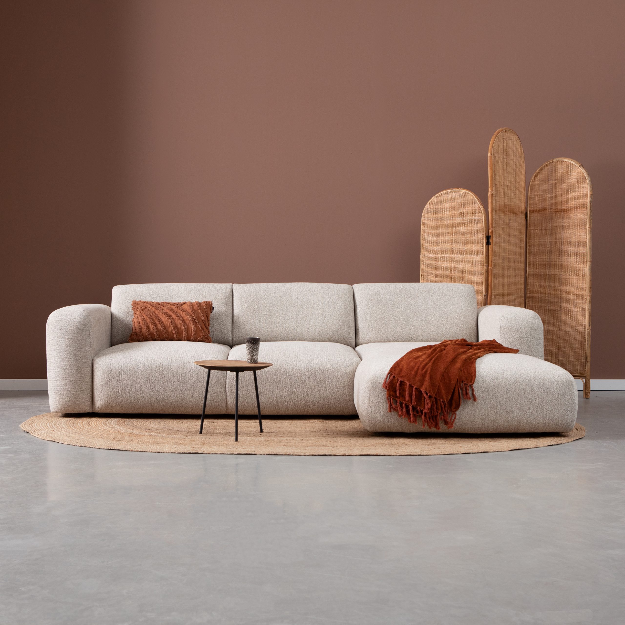PEPP SOUL met chaise longue rechts