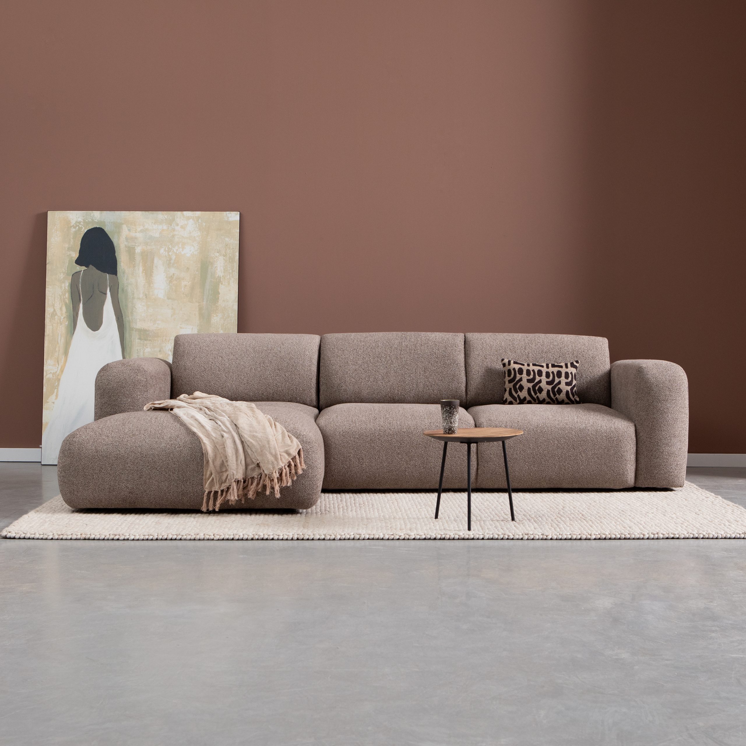 PEPP SOUL met chaise longue links