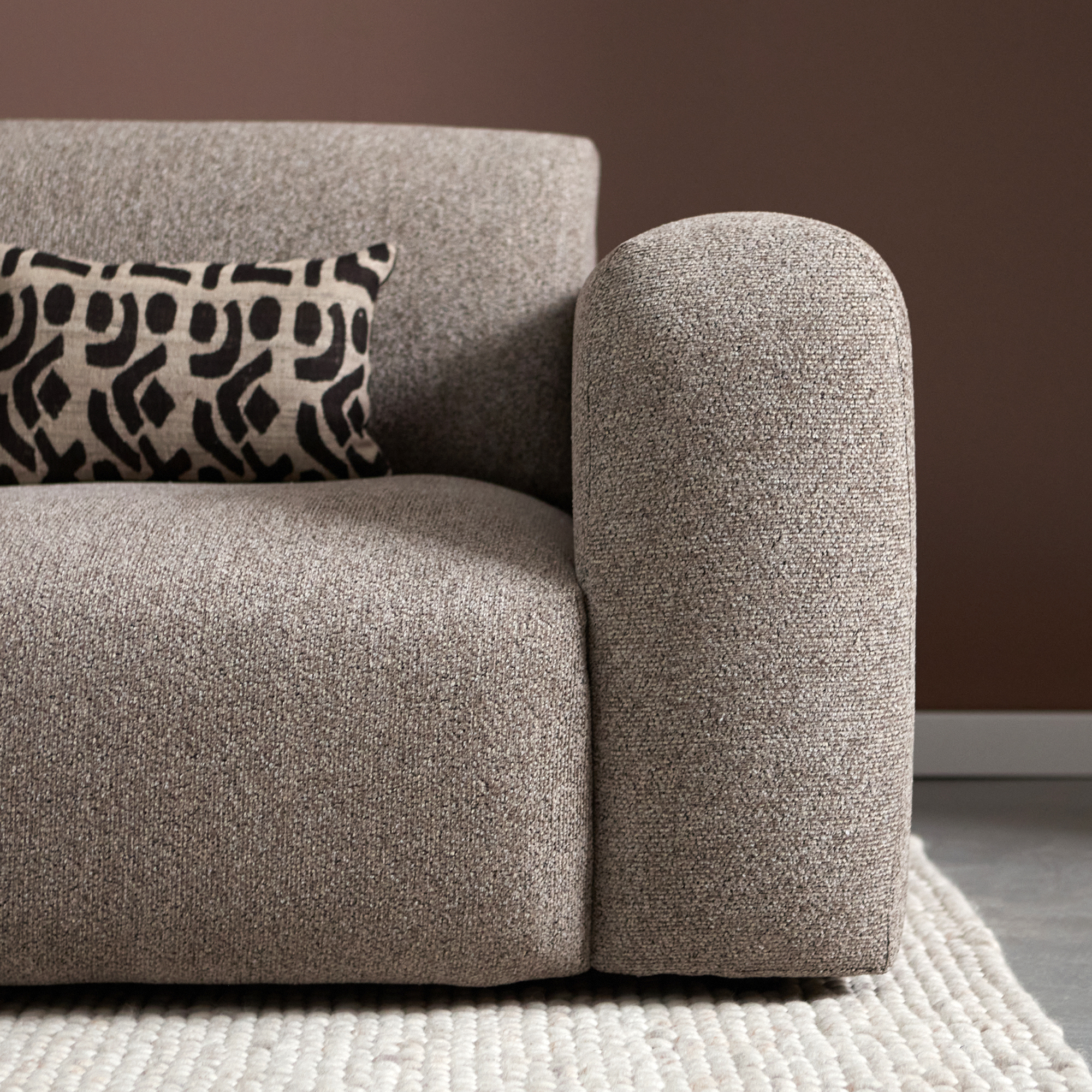 PEPP SOUL met chaise longue links