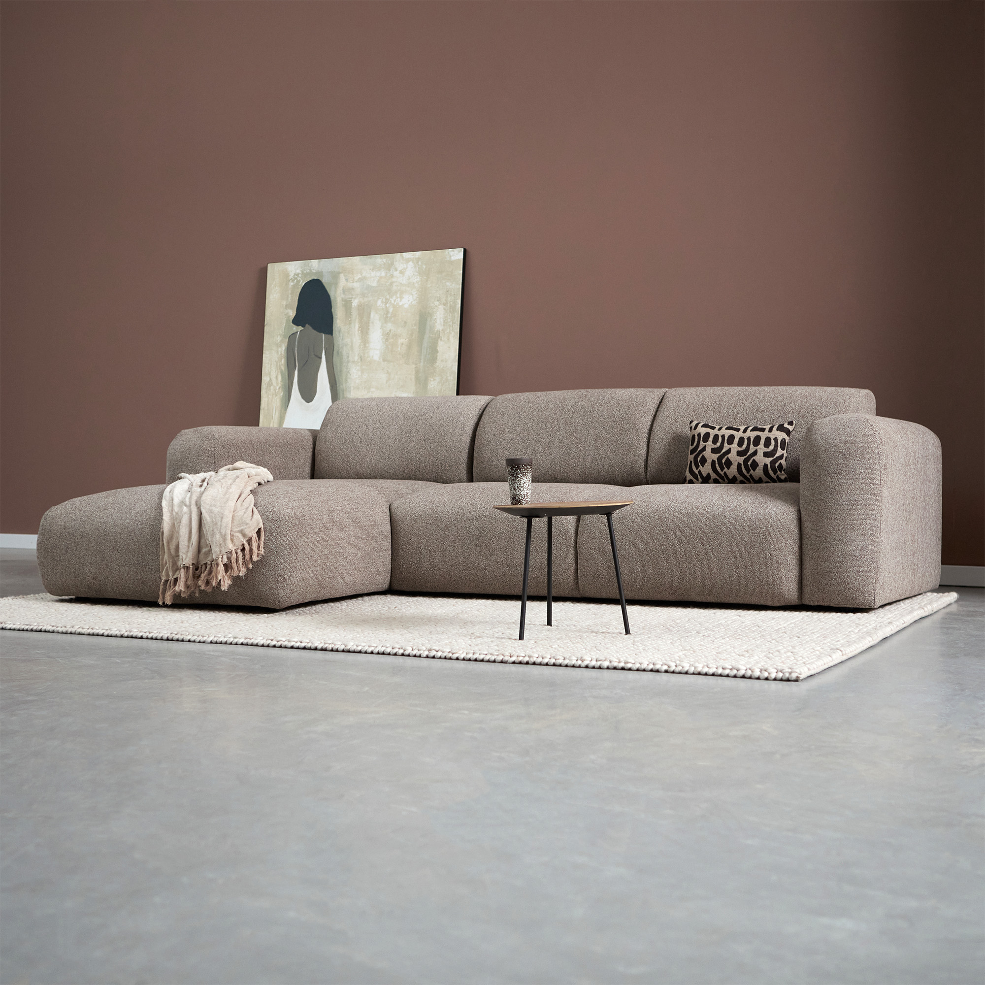 PEPP SOUL met chaise longue links