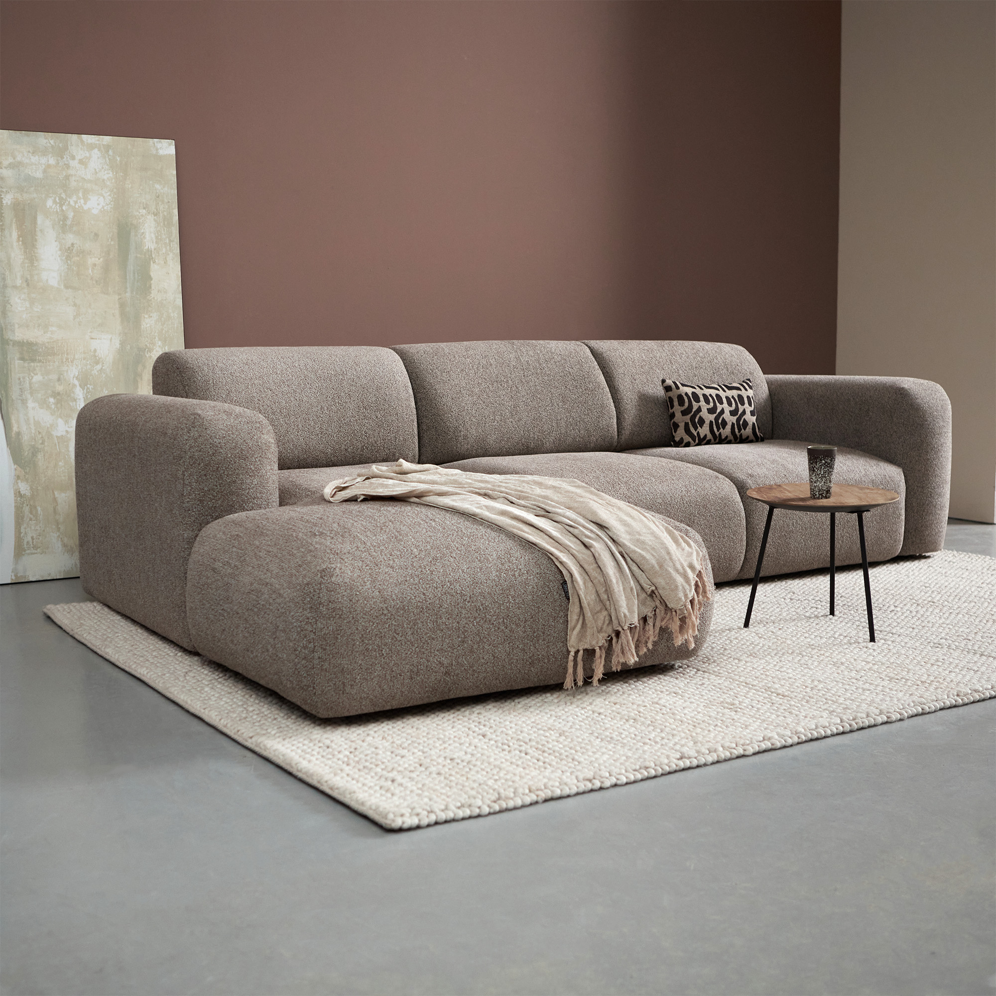 PEPP SOUL met chaise longue links