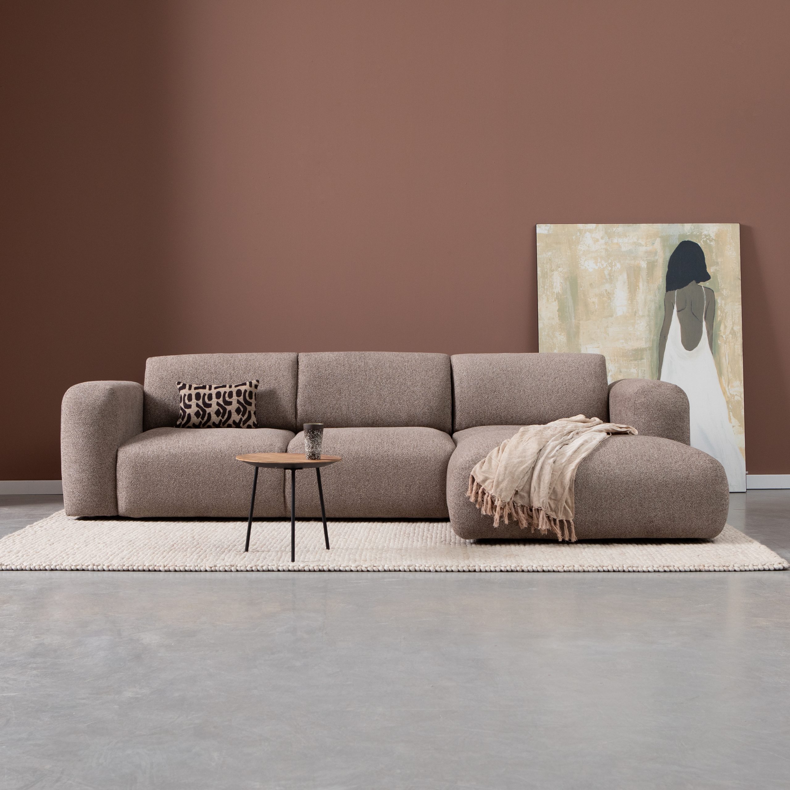 PEPP SOUL met chaise longue rechts